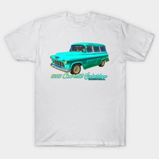 1955 Chevrolet Suburban Carryall T-Shirt